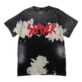 Old School Spray Paint Logo Custom Dye Tee