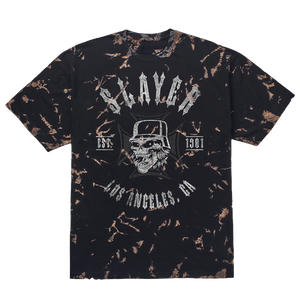 Slayer '81 Black Marble T-Shirt