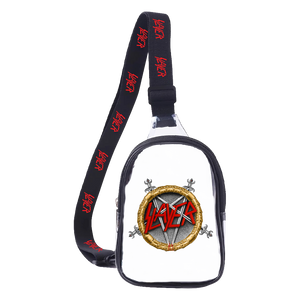 Sword Pentagram Clear Sling Bag