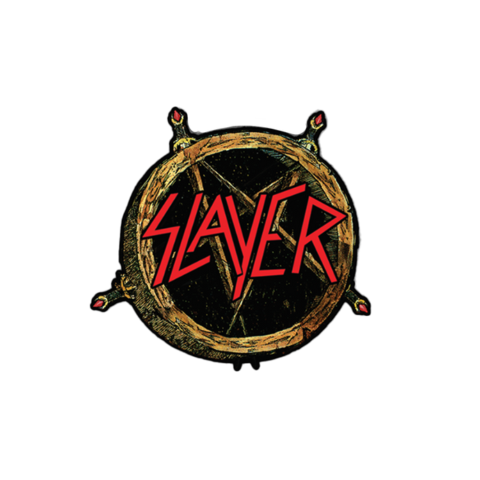The Slayer Torn Asunder Hell Awaits Decal is 5