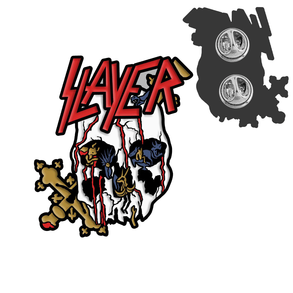 South of Heaven Enamel Pin