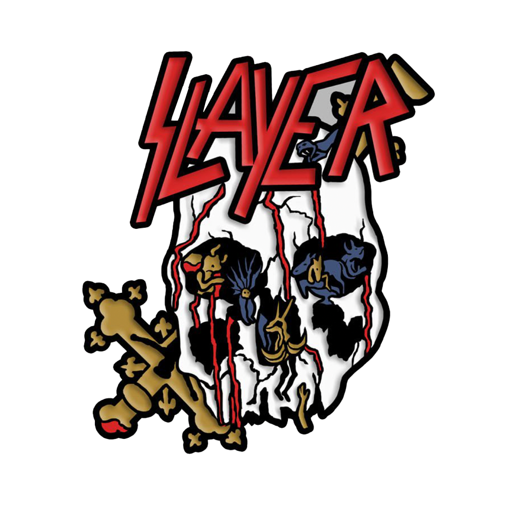 South of Heaven Enamel Pin
