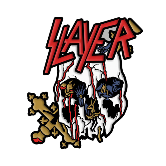 South of Heaven Enamel Pin