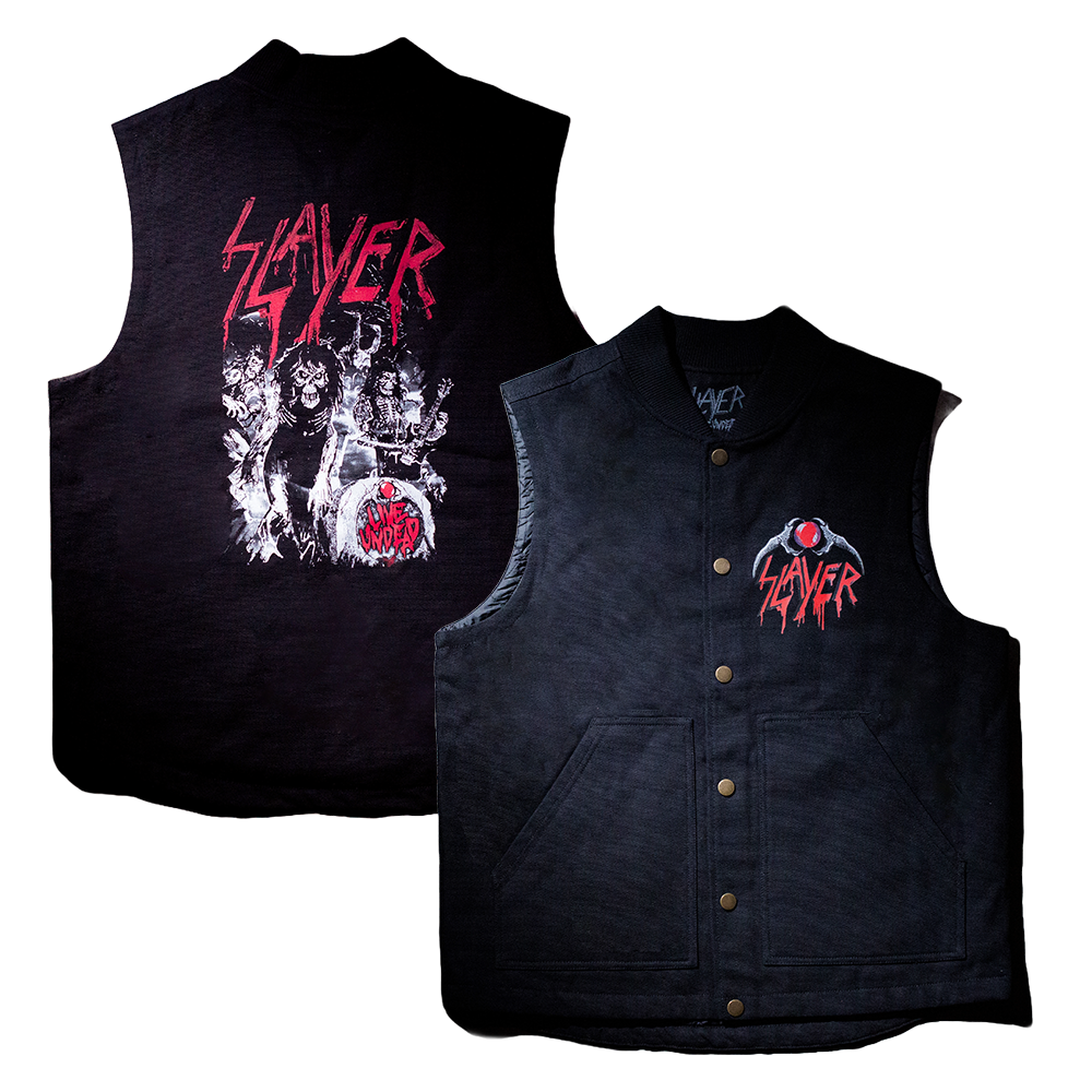 Live Undead Slayer Vest