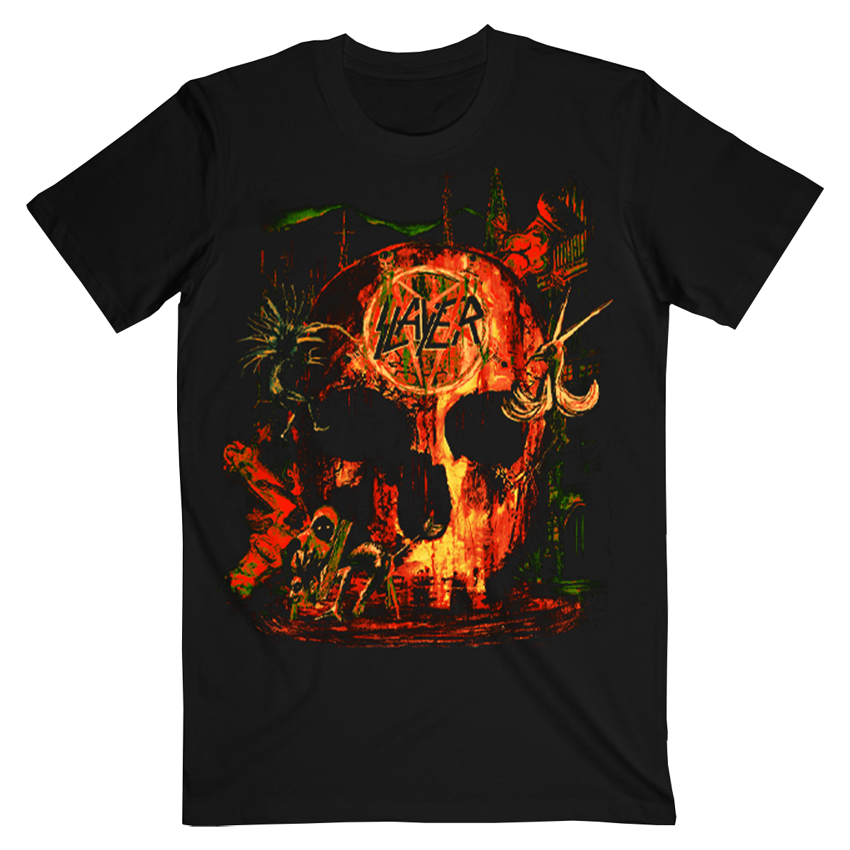 World Sacrifice Skull Tee