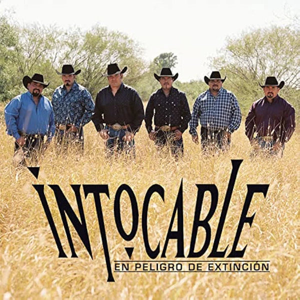 Intocable album cover
