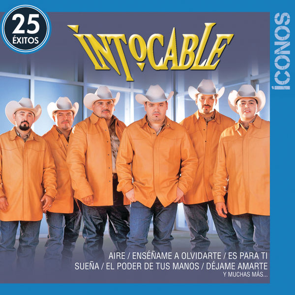 Intocable album cover