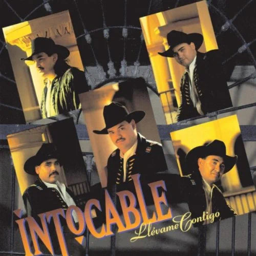 Intocable album cover