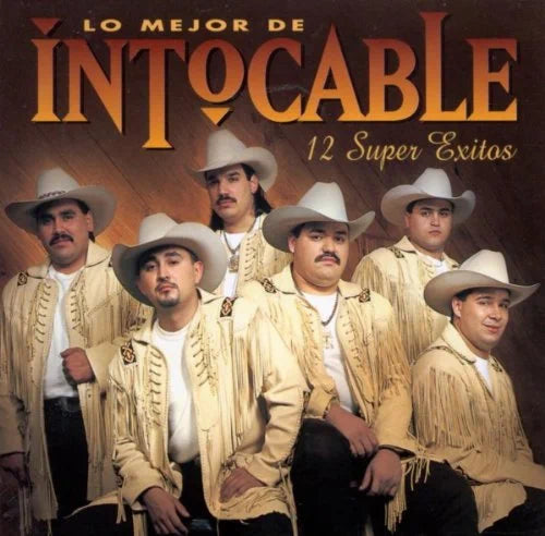 Intocable album cover