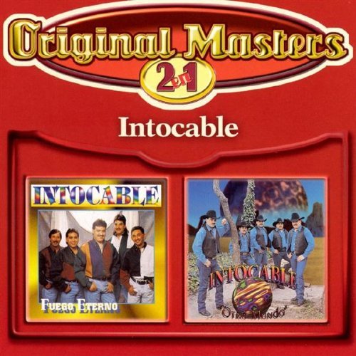 Intocable album cover