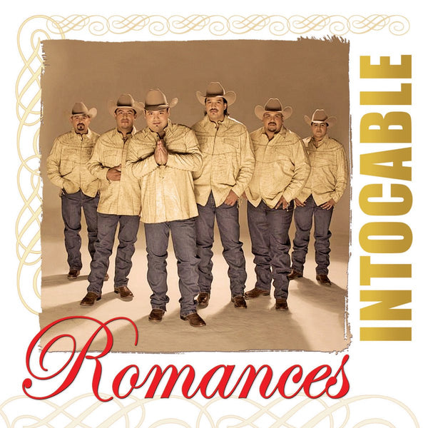 Intocable album cover