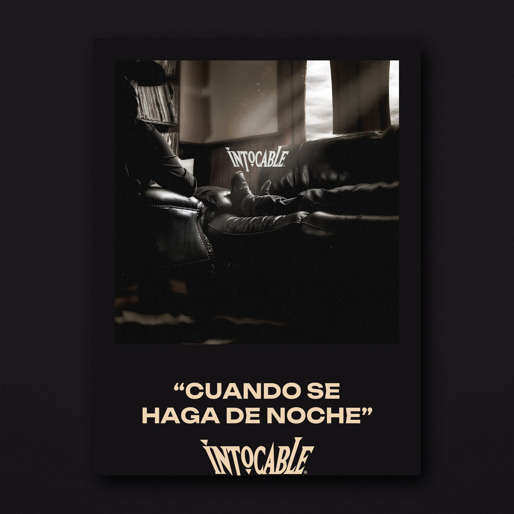 "Cuando Se Haga De Noche" Poster