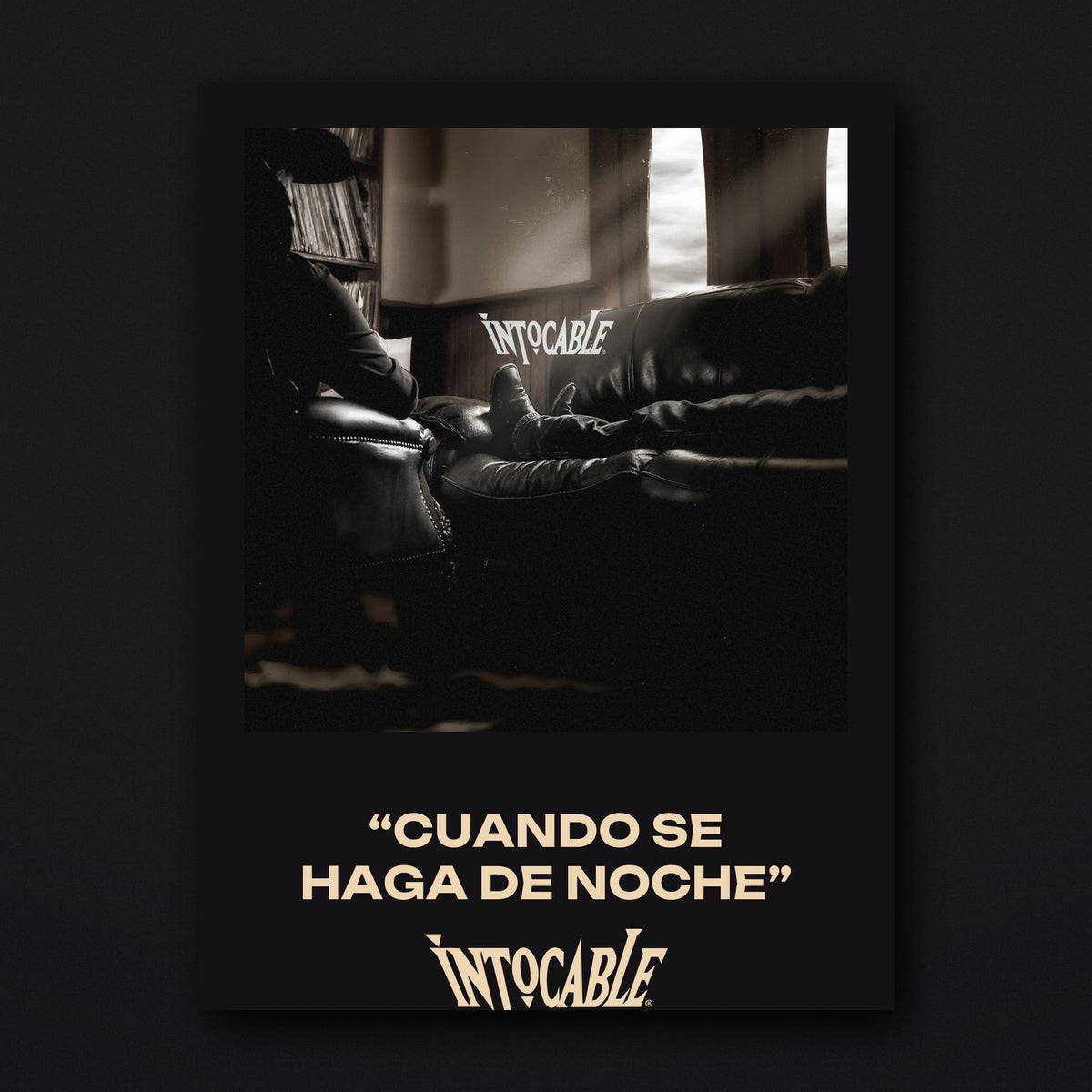 "Cuando Se Haga De Noche" Poster
