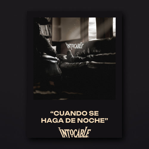 "Cuando Se Haga De Noche" Poster