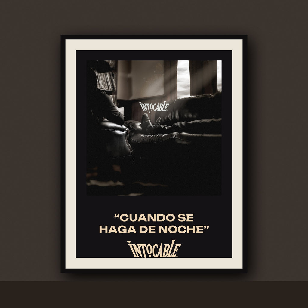 "Cuando Se Haga De Noche" Poster