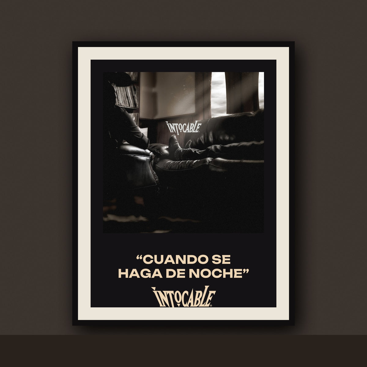 "Cuando Se Haga De Noche" Poster