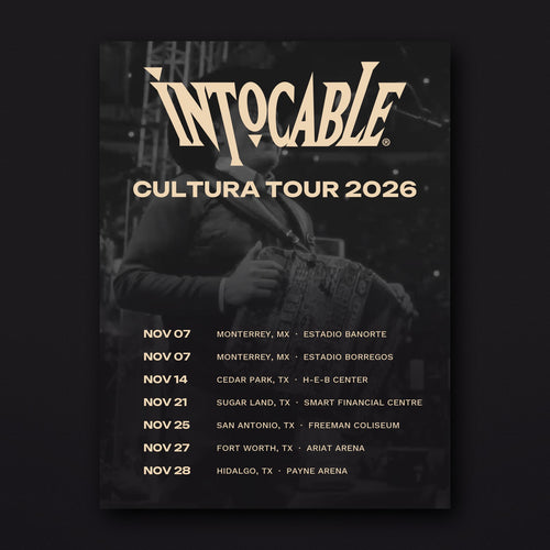 Cultura Tour 2026 Poster