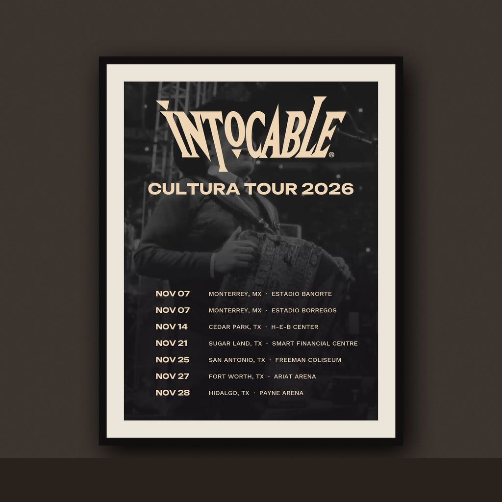 Cultura Tour 2026 Poster