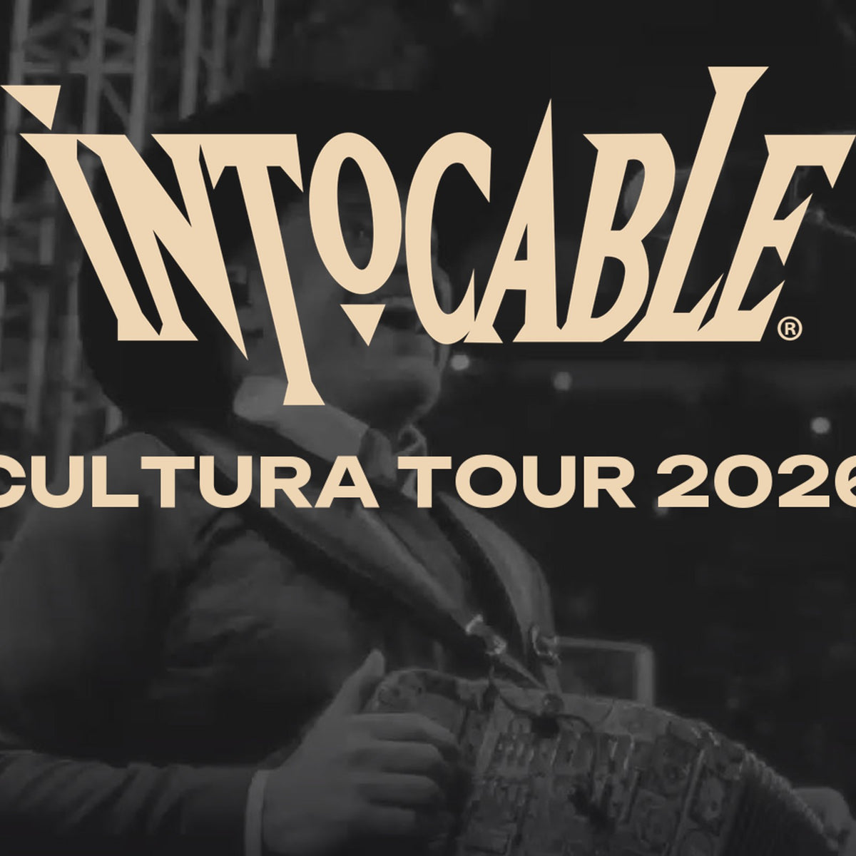 Cultura Tour 2026 Poster