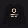 "Estamos Todos" Long Sleeve — Black