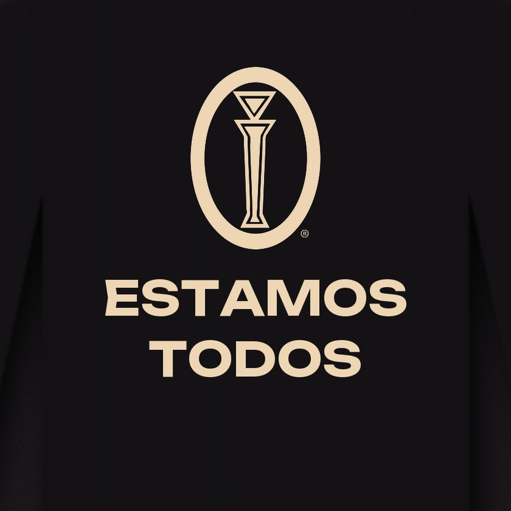 "Estamos Todos" Long Sleeve — Black