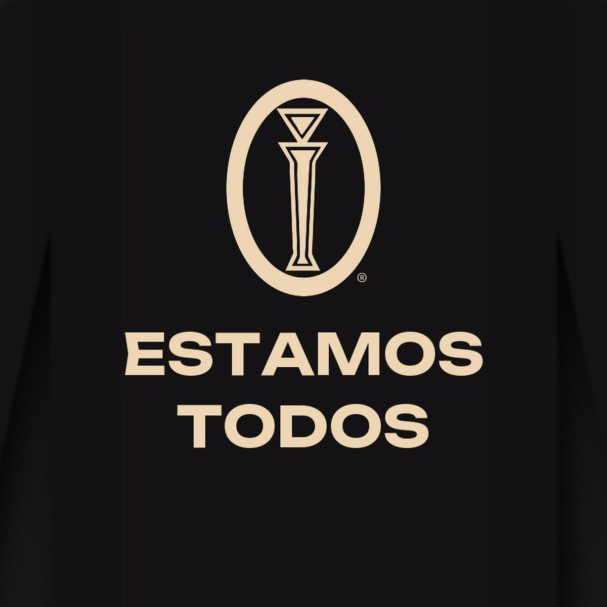 "Estamos Todos" Long Sleeve — Black