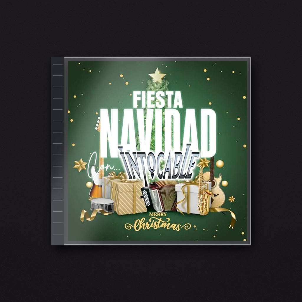"Fiesta Navidad con Intocable" CD