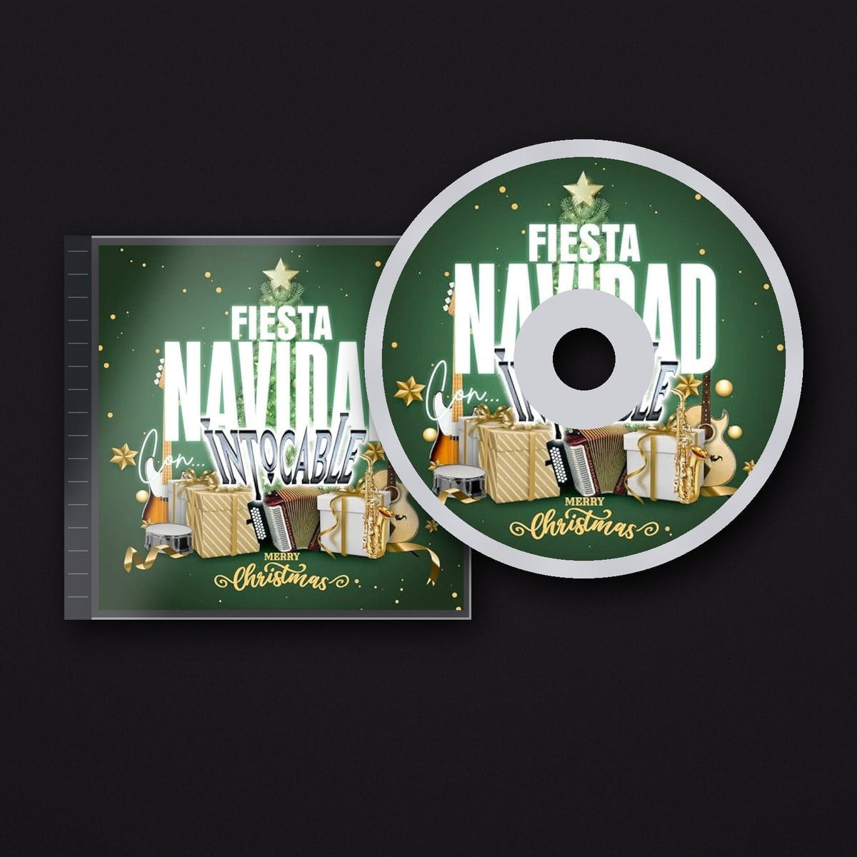 "Fiesta Navidad con Intocable" CD