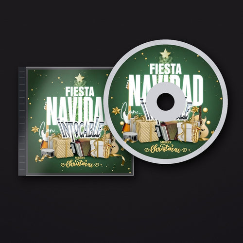 "Fiesta Navidad con Intocable" CD