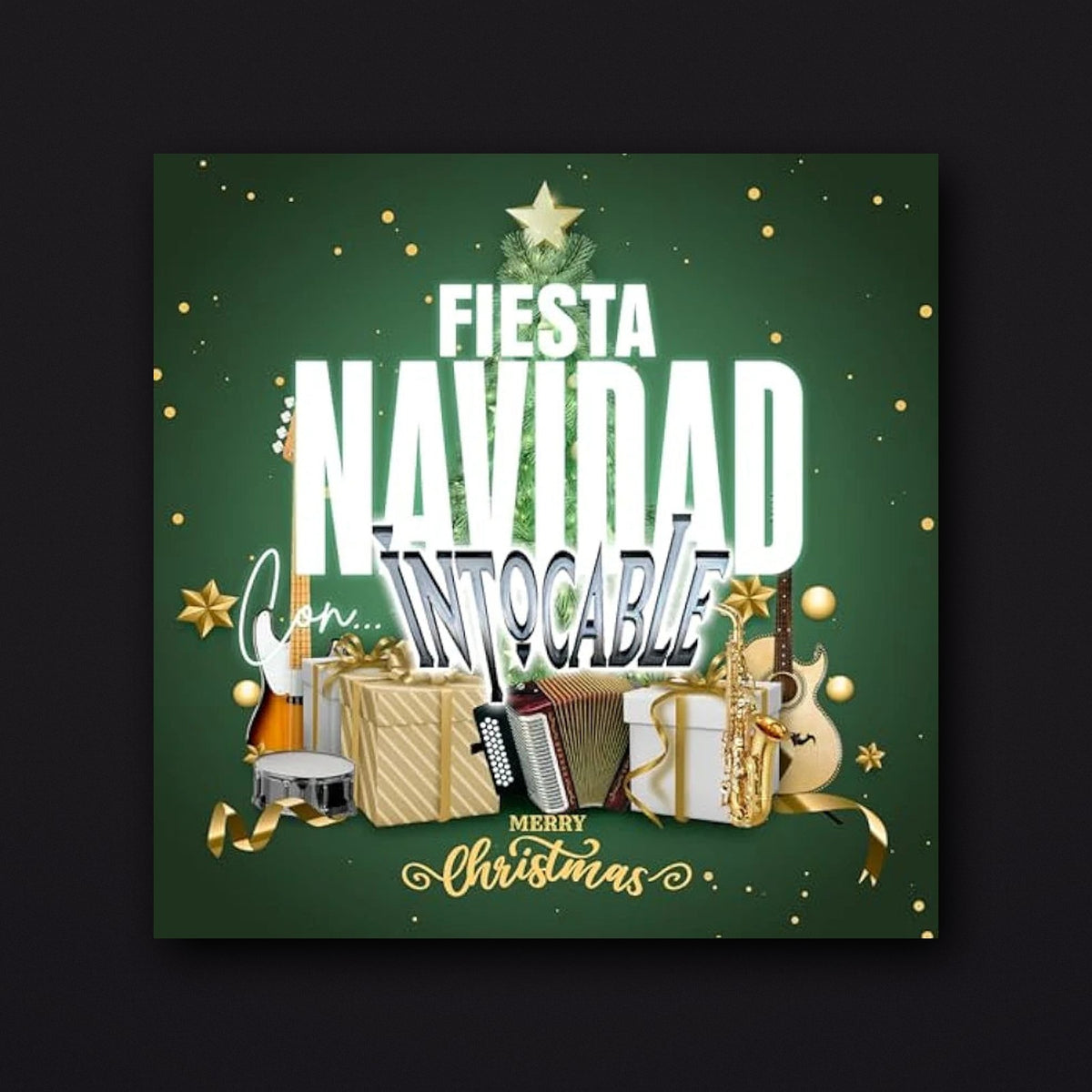 "Fiesta Navidad con Intocable" CD
