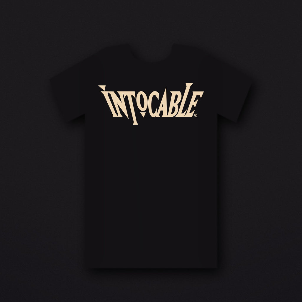 Intocable Logo Tee — Black