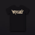 Intocable Logo Tee — Black
