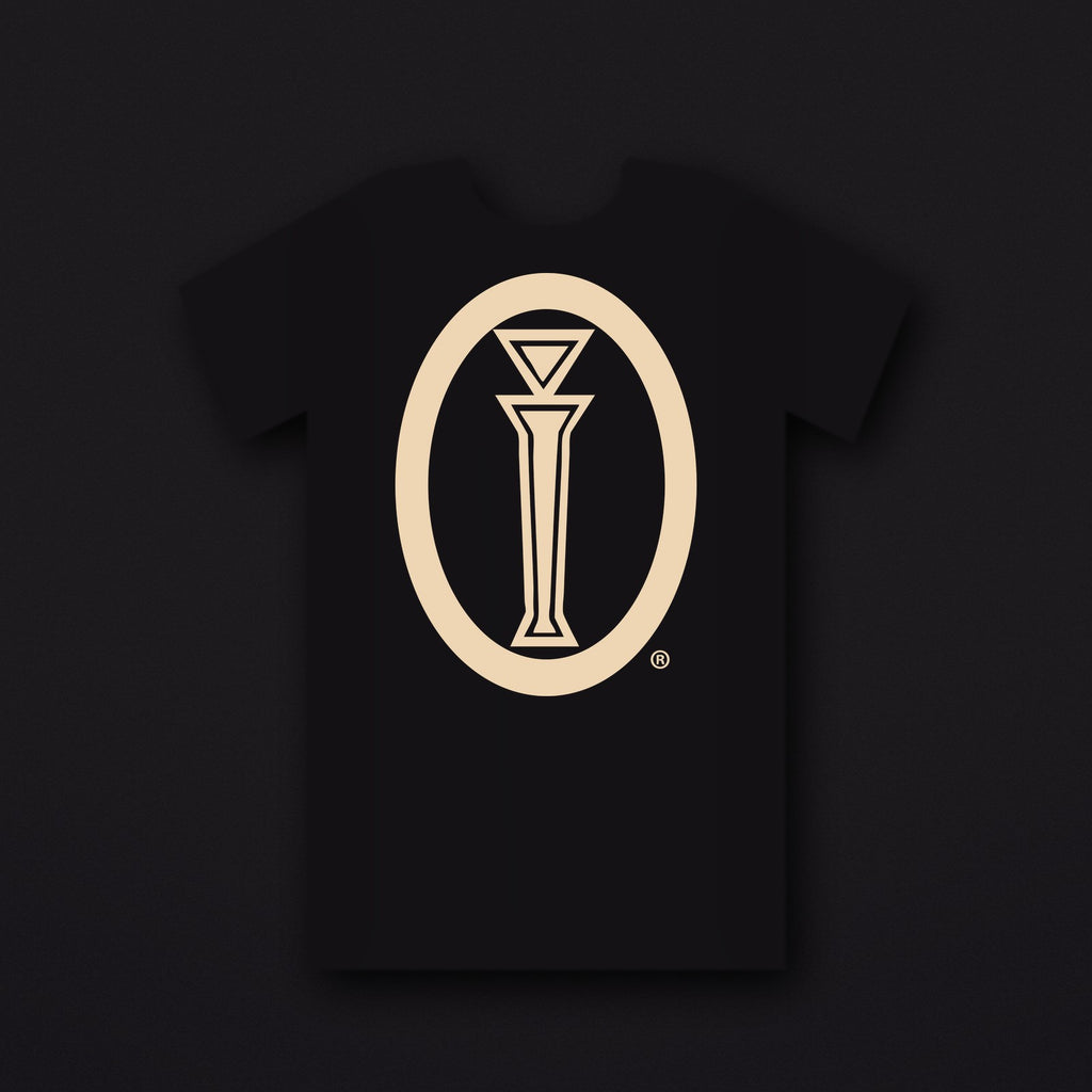 Intocable Logo Tee — Black