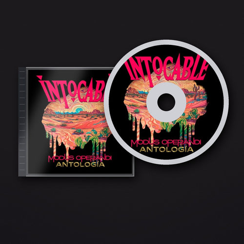 "Modus Operandi – Antología" CD