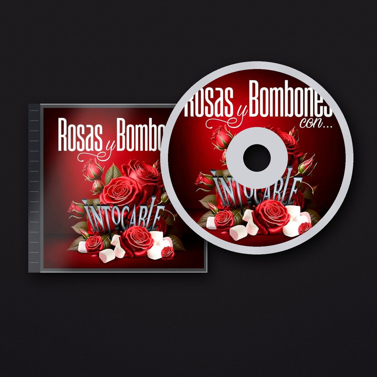 "Rosas y Bombones con Intocable" CD