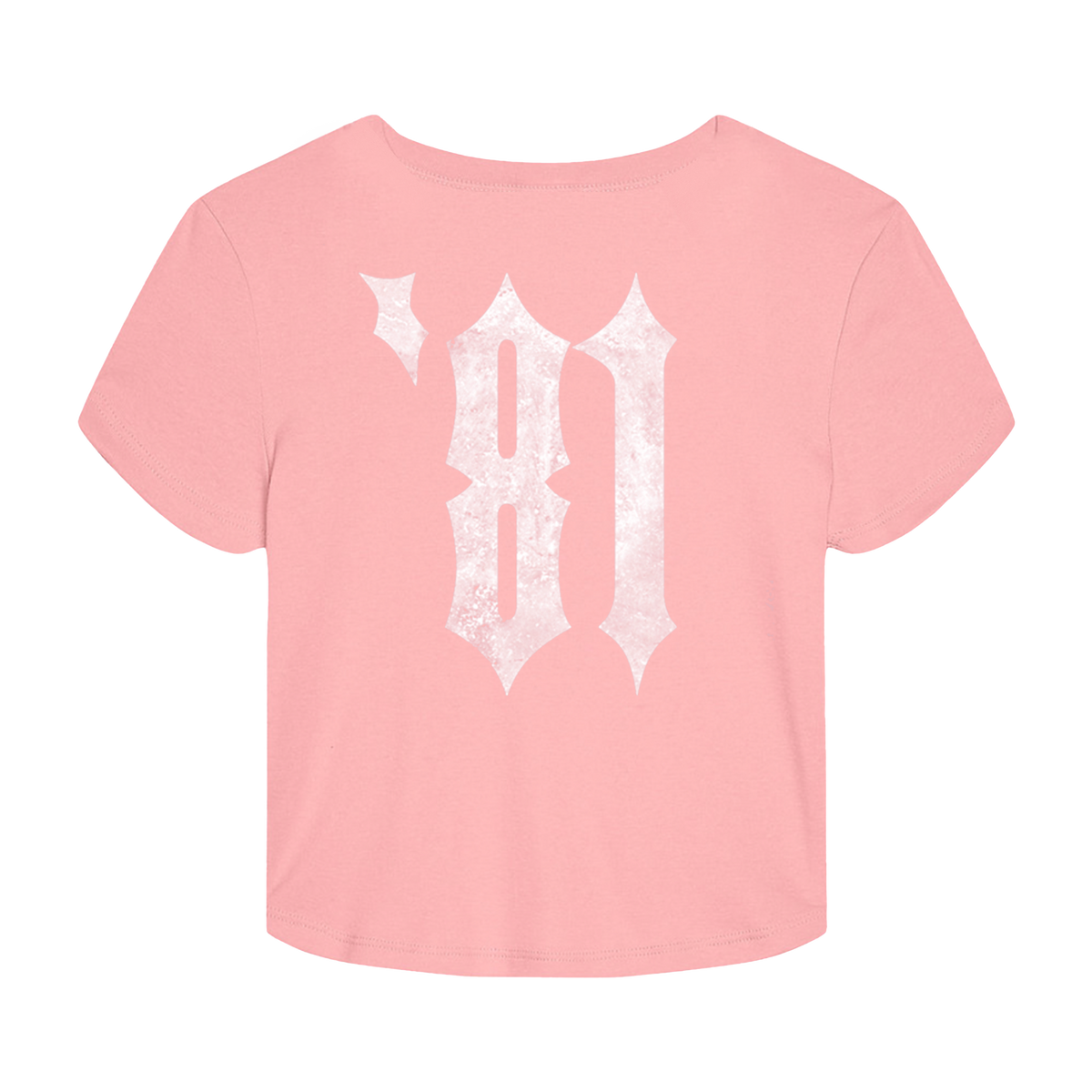 Slayer '81 Pink Baby Tee