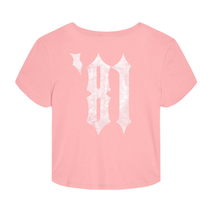 Slayer '81 Pink Baby Tee