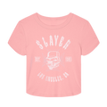 Slayer '81 Pink Baby Tee