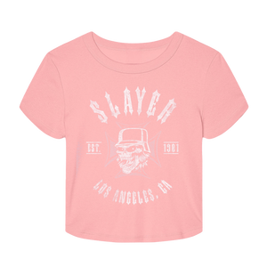 Slayer '81 Pink Baby Tee
