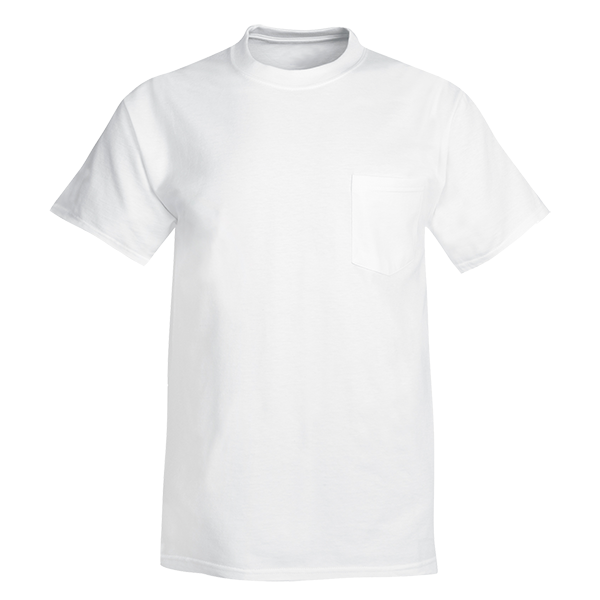 White Crewneck Tee